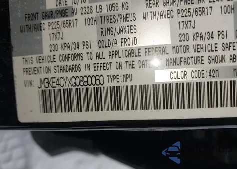 2016 Mazda Cx-5 Touring z USA, uszkodzony, nr VIN JM3KE4CYXG0890060